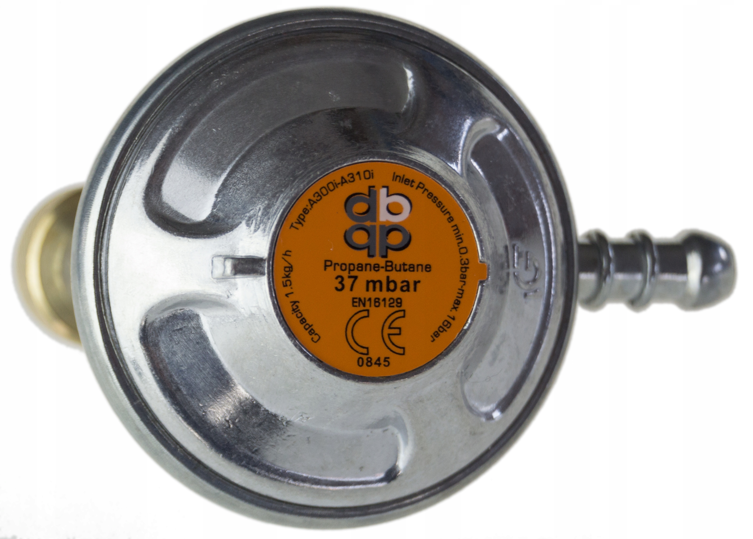 REDUKTOR DO BUTLI TURYSTYCZNEJ+WĄŻ+2 ZACISKI Model 01