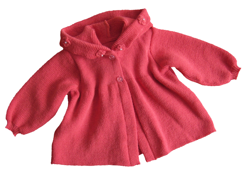 sweterek KAPTUREK 2 guziki *** 77 kolorów *** 122 Rozmiar 122