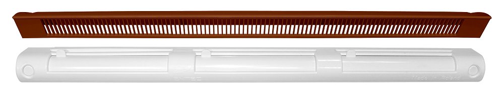 Nawiewnik do okna VENTEC VT 101 JASNY BRĄZ/BIAŁY Rodzaj nawiewnik