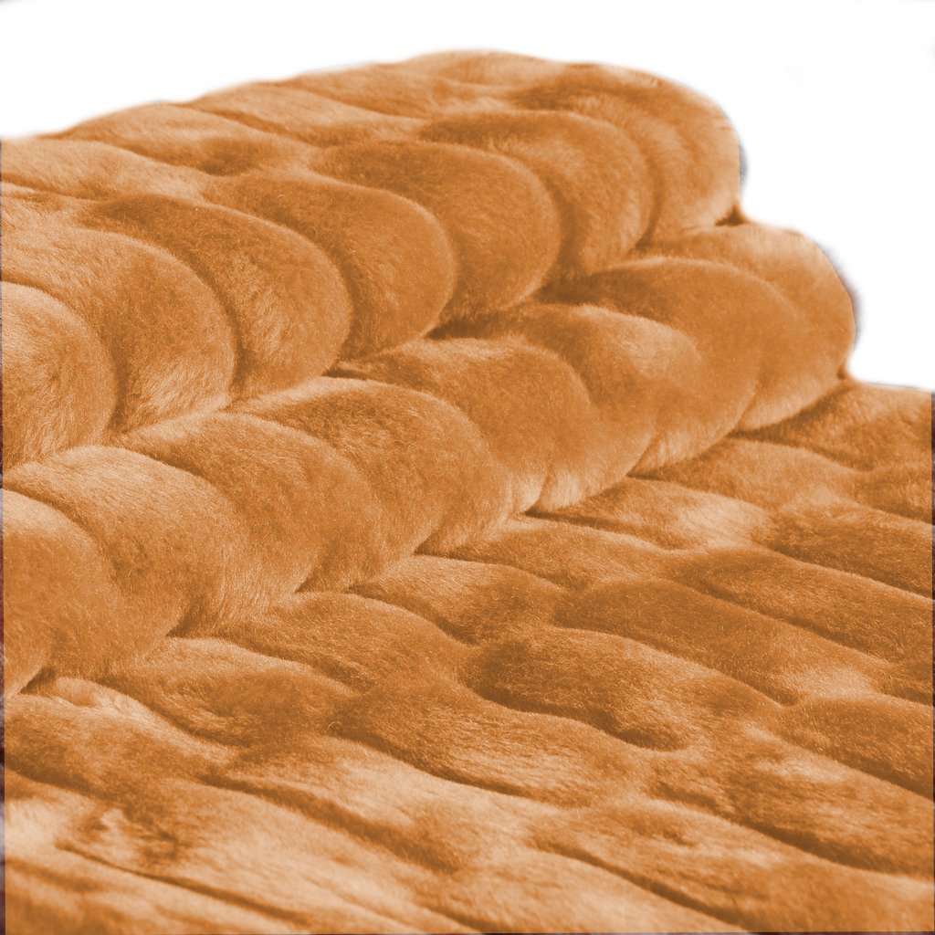 TKANINA FUTERKOWA DEKORACJA WNĘTRZ MIĘKKIE FUTERKO