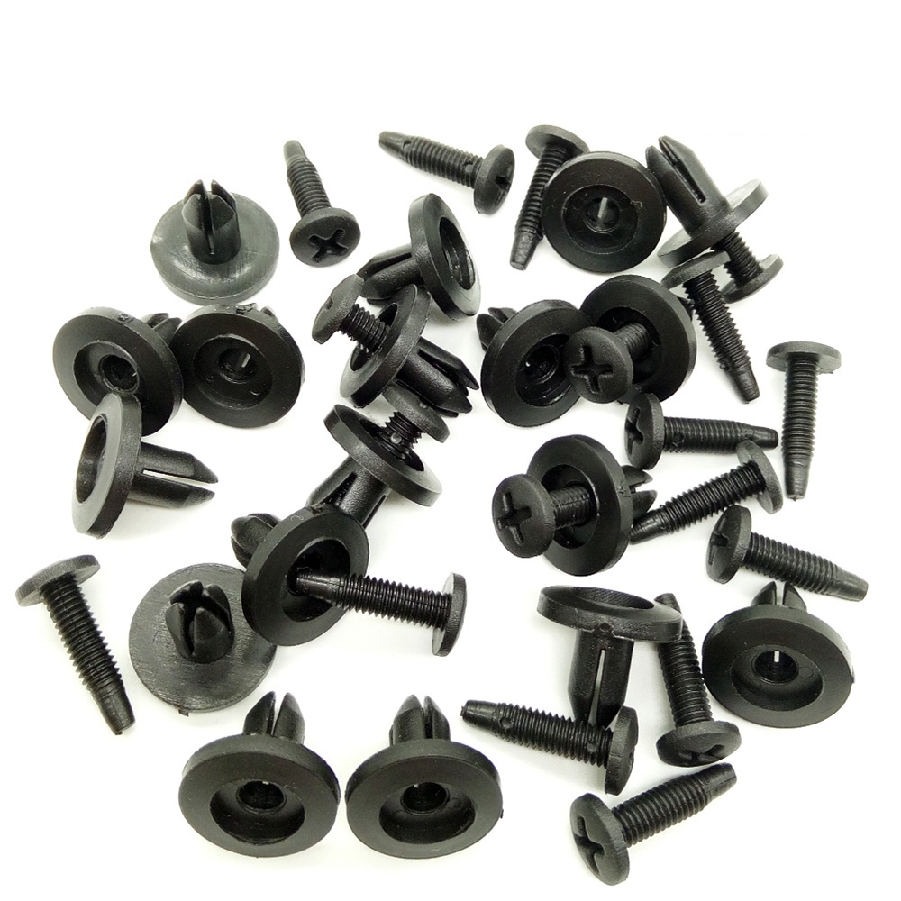 

Zestaw kołków spinek 50 szt. uniwersalne 6 mm