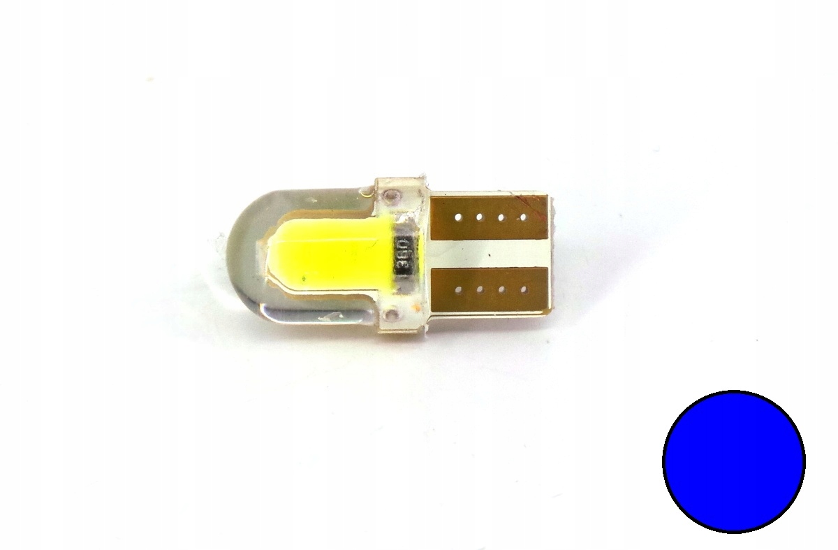 

żarówka Led T10 12V Canbus 150lm W5W niebieska