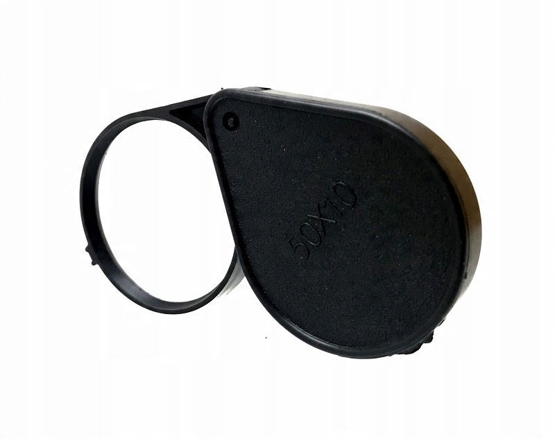 

Lupa Składana Powiększająca Kieszonkowa 3X 50MM