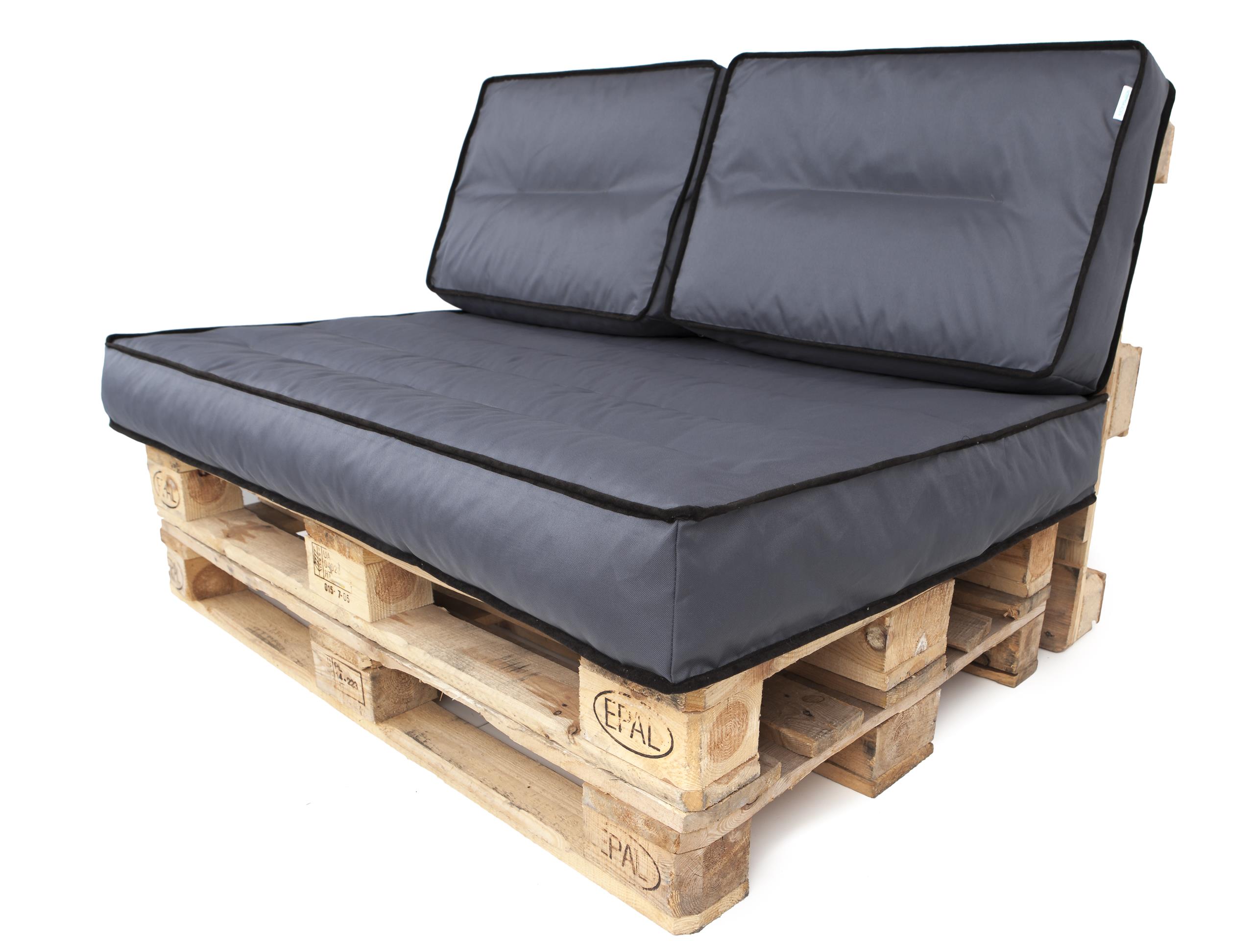 Poduška, matrac na lavičku z Paliet -hobbygarden