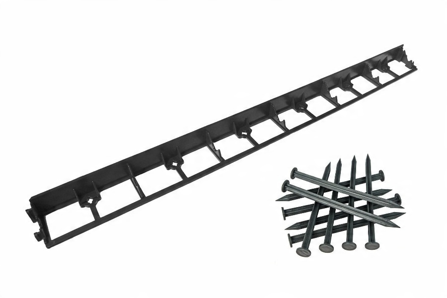 

Obrzeże Ogrodowe 24m Geobord 45mm 72 kotwy 20cm