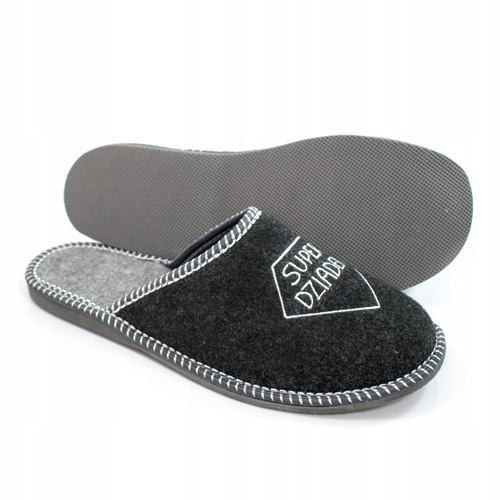 KAPCIE SUPER DZIADEK FILCOWE CIEPŁE DZIEŃ DZIADKA Kod producenta OM-18