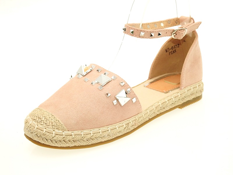 ESPADRYLE DAMSKIE ĆWIEKI MB6472 Pink r.40 Rozmiar 40