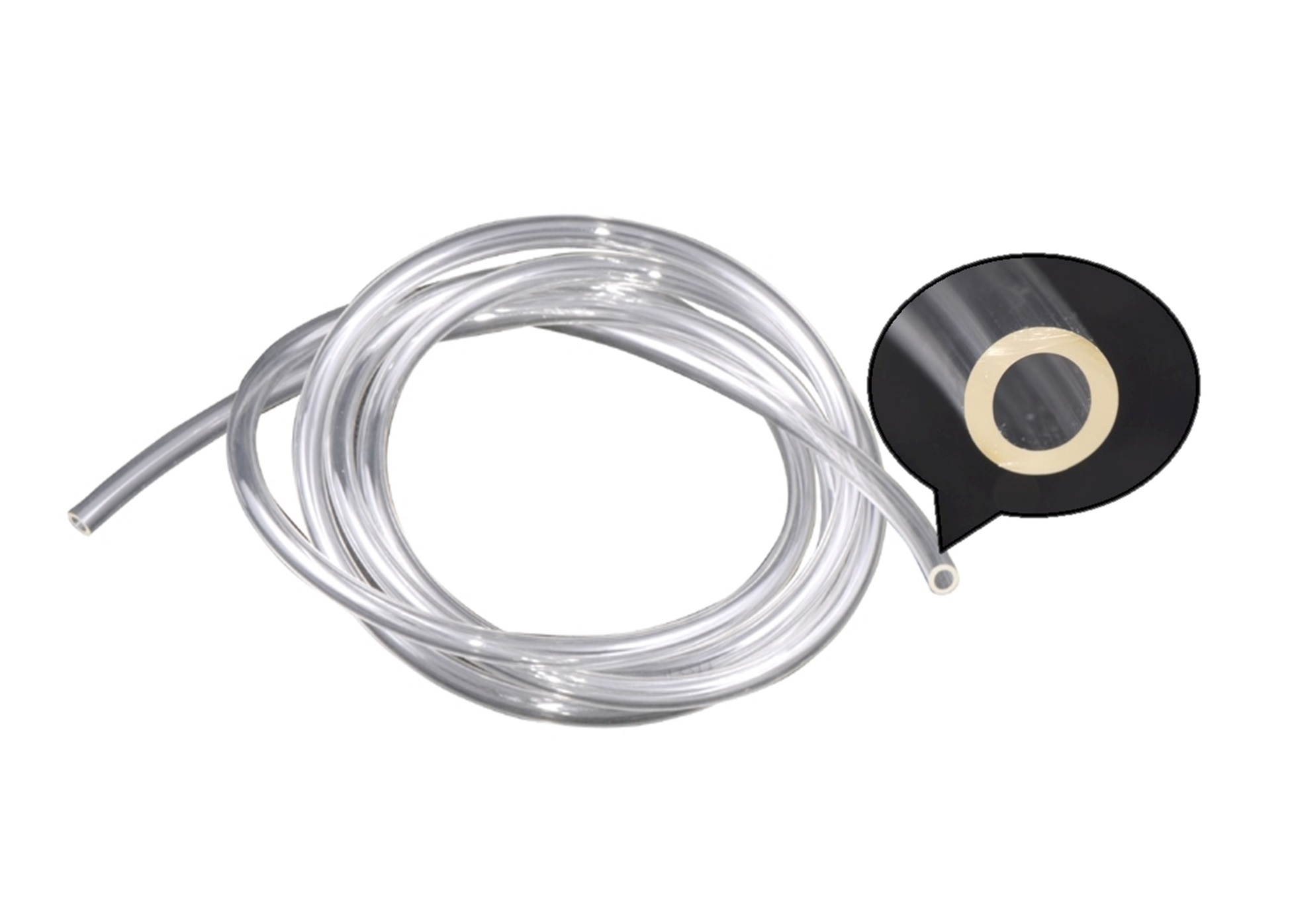 

Aqua Art Wężyk ciśnieniowy Pu 6/4mm CO2 - 1 metr