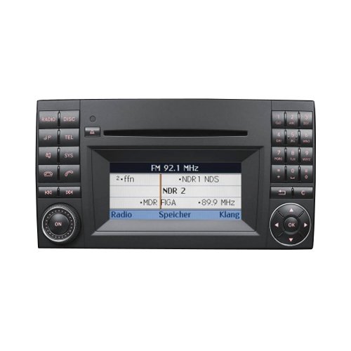 Radio VW Crafter 6 x MP3 CD TEL RCD4002 - FV