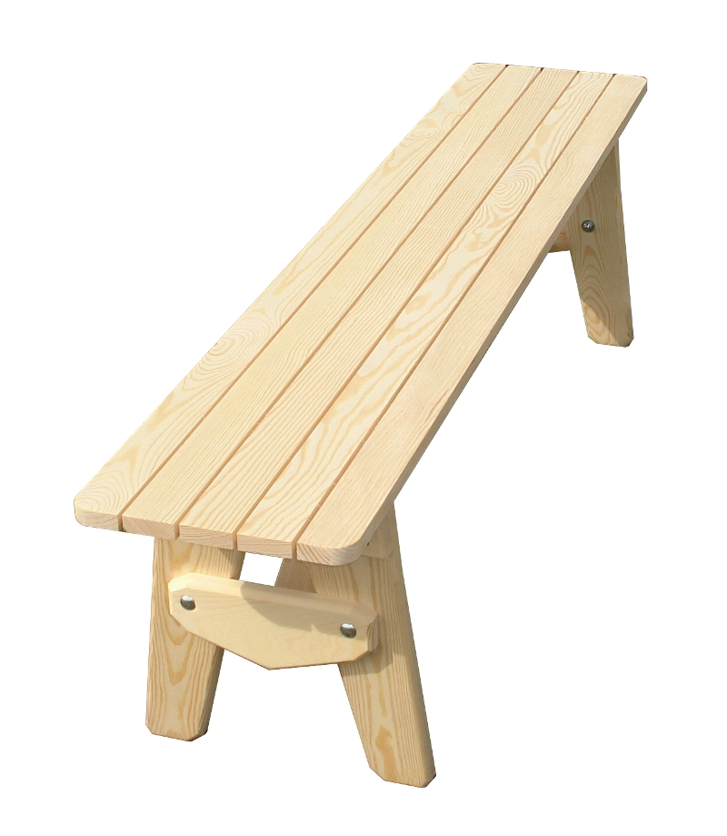 ŁAWKA SKŁADANA OGRODOWA DREWNIANA DŁUGOŚĆ 120 CM Kod producenta LA_32x120_MAXSTOL