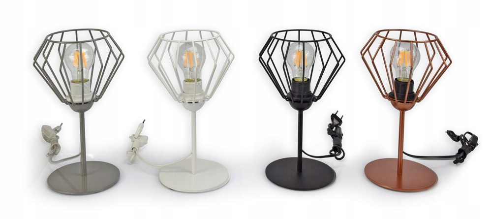 Lampka NOCNA BIURKOWA STOŁOWA LED BRYLANT 724-L1 Marka Luxolar