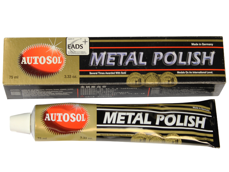 

Autosol Metal Polish 100ml Poleruj Każdy Metal 382