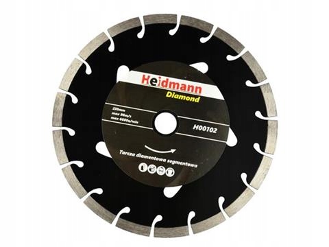 

Tarcza Diamentowa Segmentowa 230mm Betonu Kostki