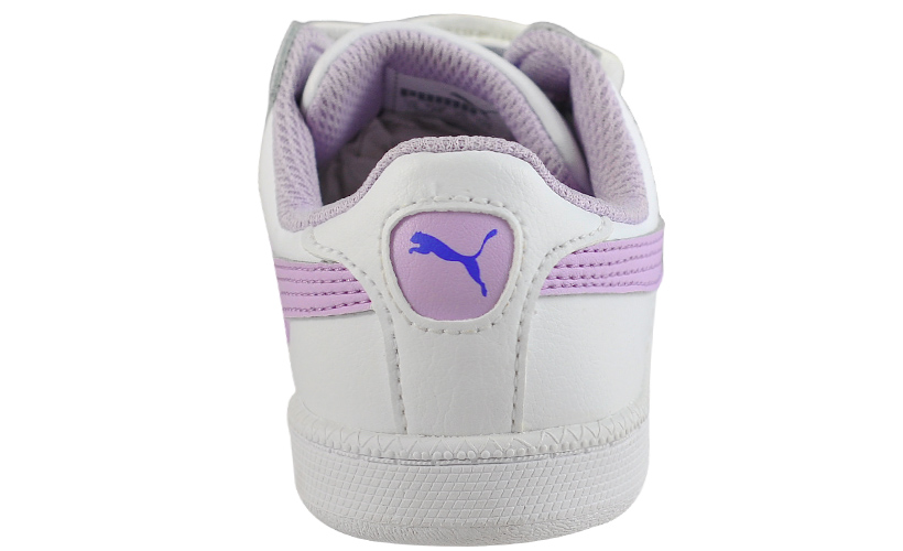 PUMA SMASH FUN L V KIDS R.33=20 CM I INNE Kolor biały