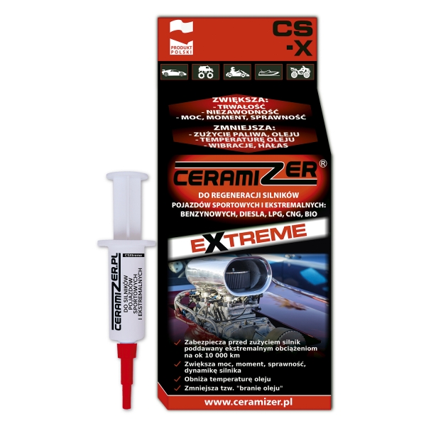 CERAMIZER REGENERATOR DO SILNIKA CS X EXTREME CSX