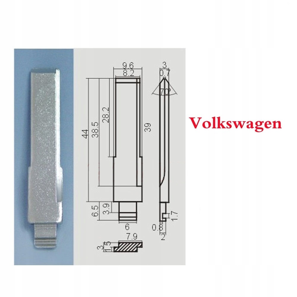 STEROWNIK CENTRALNEGO ZAMKA VOLKSWAGEN +FREZOWANIE Producent części Altim-Plus
