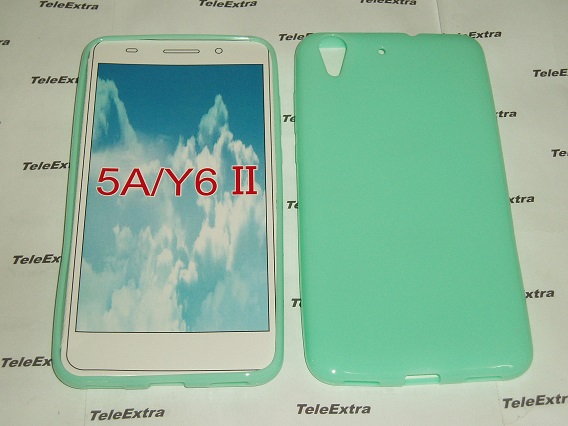 Silikon Etui Yelly Case do Huawei Y6 II Y6II Y6 2 Materiał inny