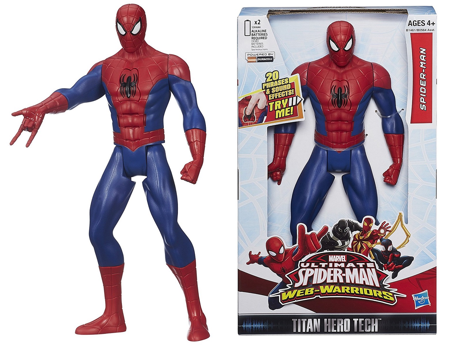 

Hasbro B1461 Duża Figurka Spiderman Z Dźwiękiem