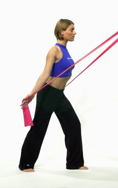 TAŚMA DO ĆWICZEŃ THERABAND GUMA CZERWONA 1,5M Liczba sztuk w zestawie 1