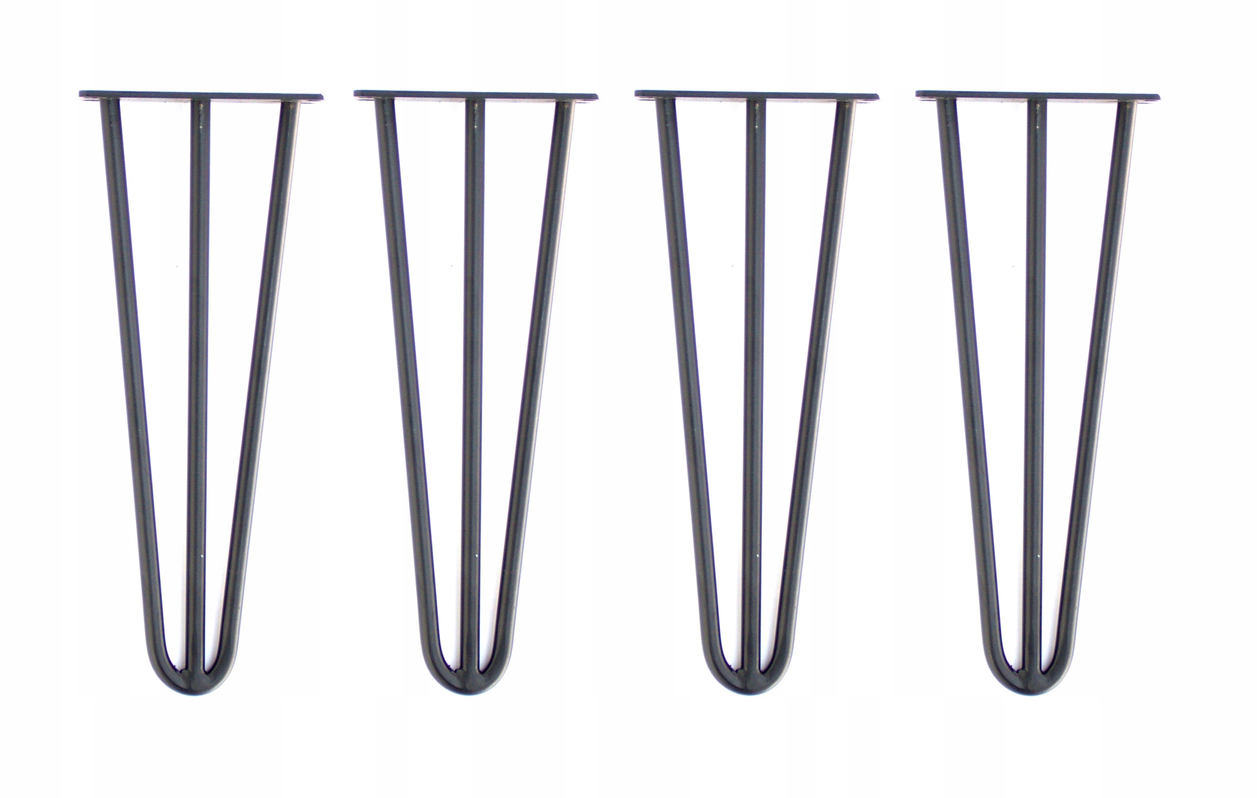 Металлические ноги для стола Hairpin Legs 71 см 3 прутки