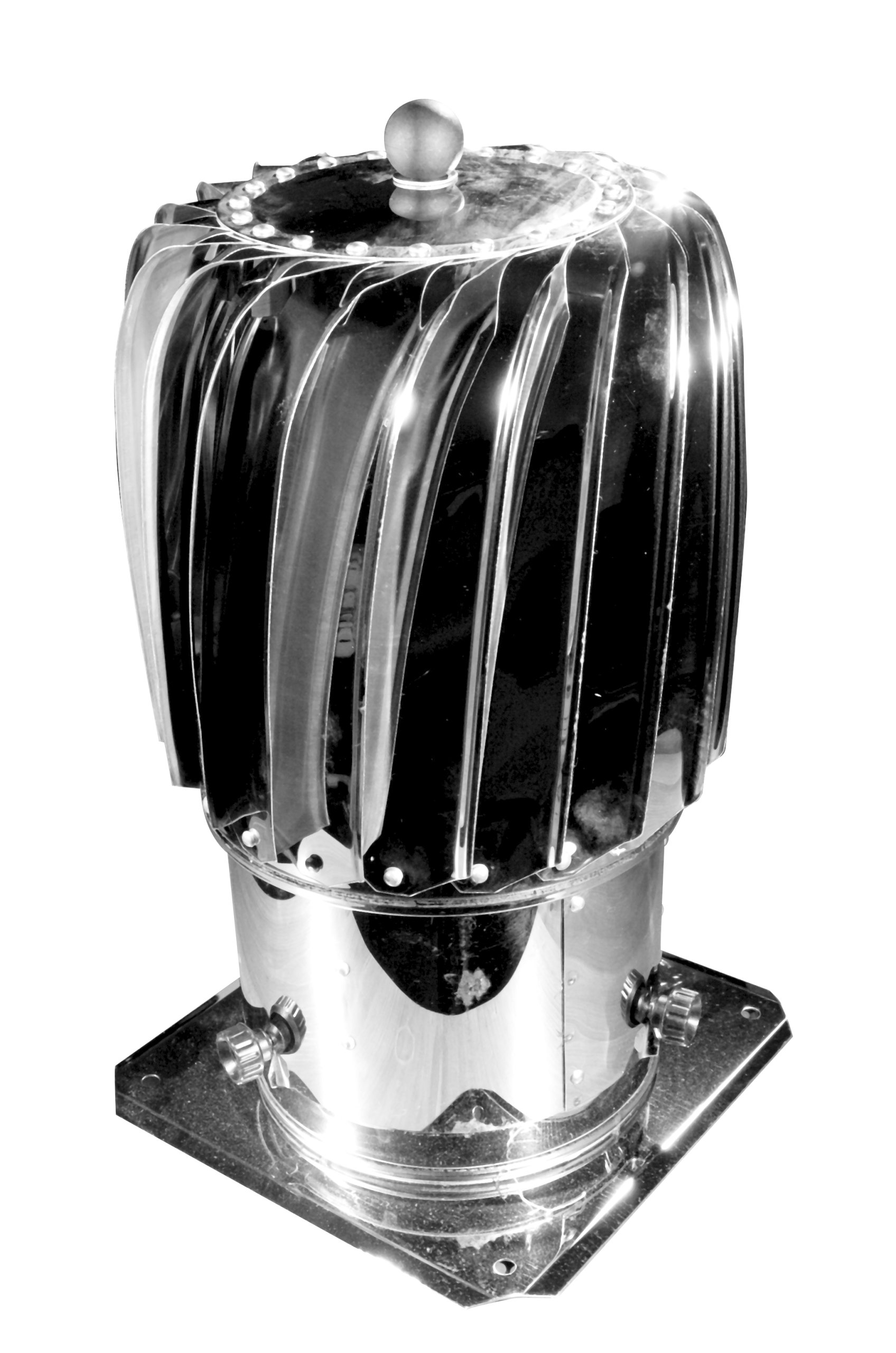 Awenta Rotační Ventilační Nástavec Rovný Nop 150 N Nerez