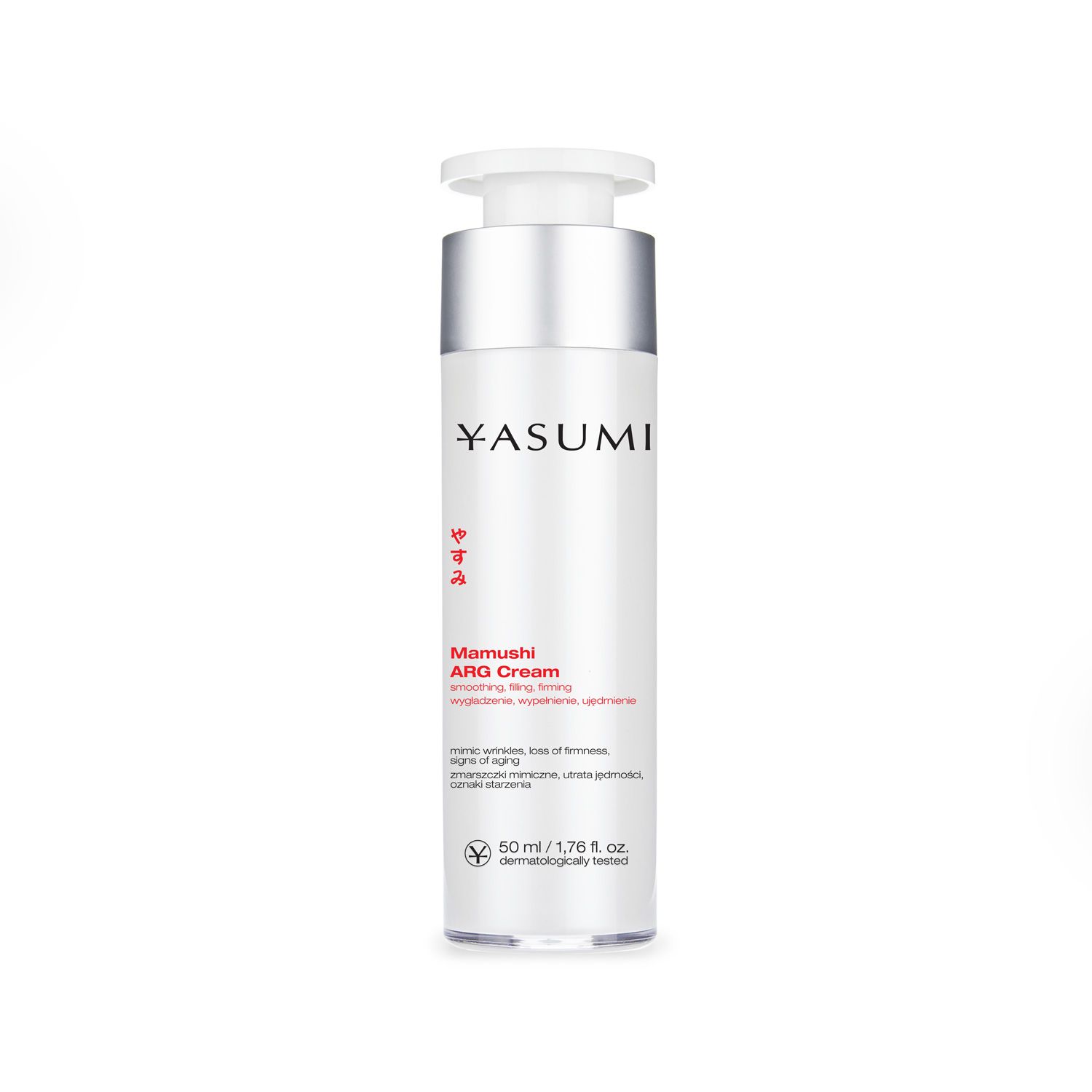 

Yasumi Mamushi Arg Cream Krem z argireliną