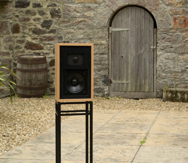 GRAHAM AUDIO CHARTWELL LS3/5a BBC dąb natur 11 Ohm Marka bez marki