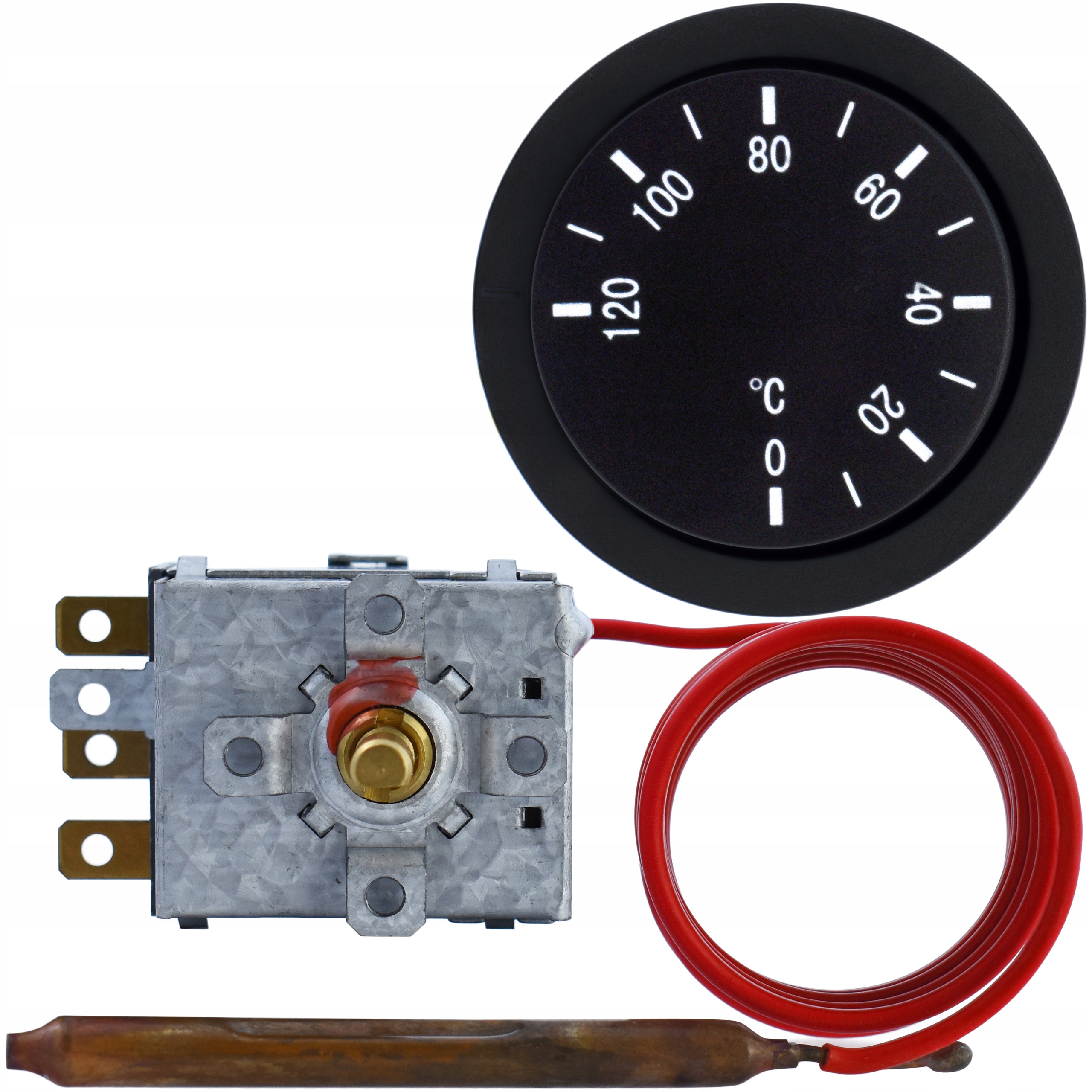 Termostat mechaniczny regulator temperatury 0-120C EAN (GTIN) 5902693830429