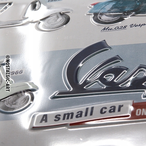 Tablica szyld VESPA PIAGGIO plakat metal 30x40 Producent Nostalgic Art