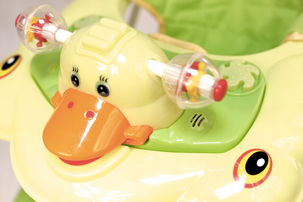 INTERAKTYWNY CHODZIK DLA DZIECI KACZUSZKA 3 KOLORY Certyfikaty, opinie, atesty EN 71