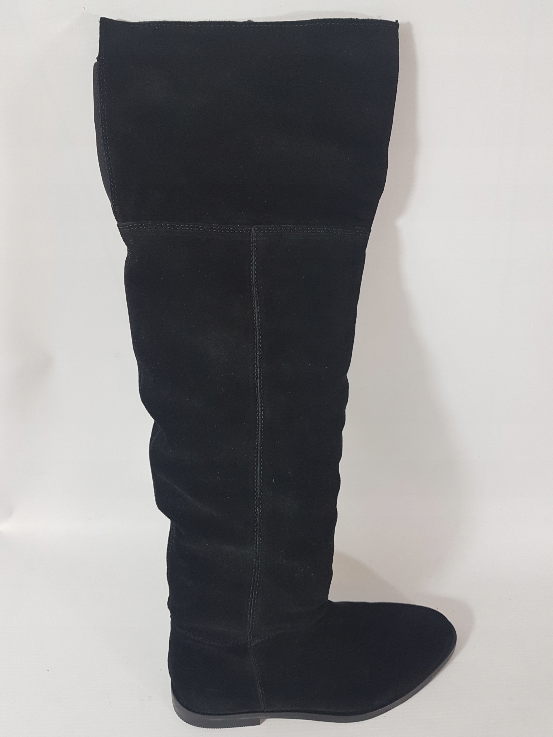 Kiomi Zimní Kozačky Kůže černé, velikost 36