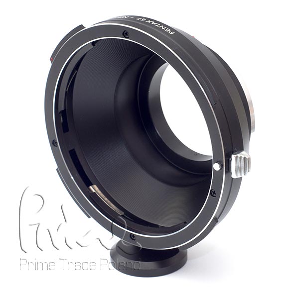 Adapter Pentax 6X7 - Nikon przejściówka JAKOŚĆ MA ZNACZENIE Model PENTAX67-AI