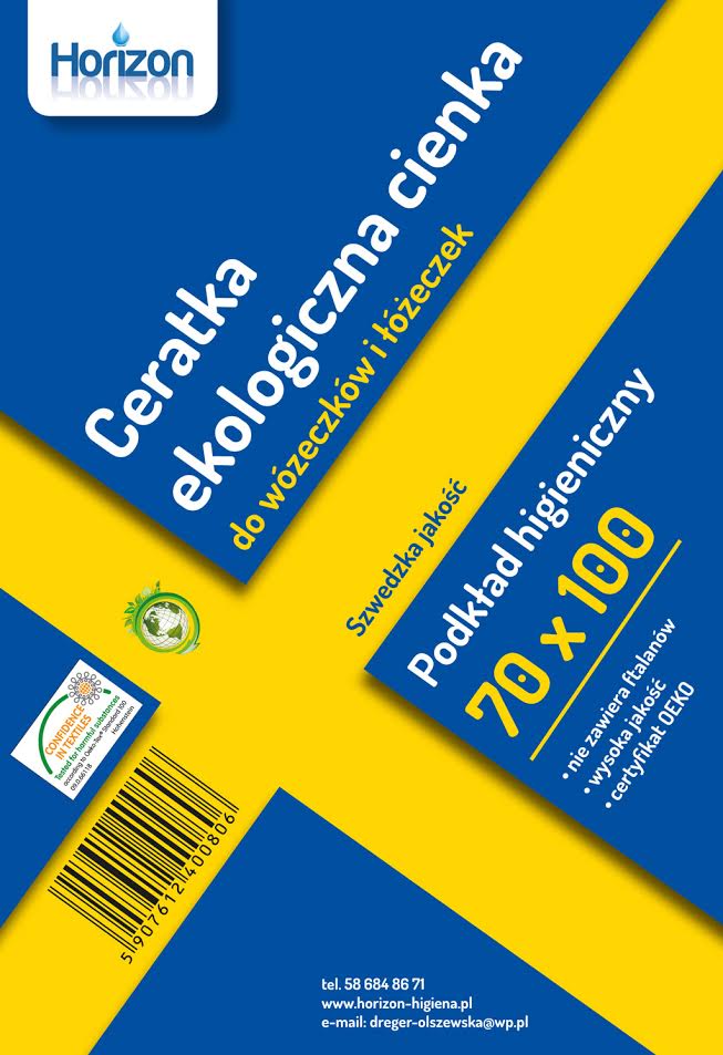 

Ceratka Higieniczna Na Materac Cienka 70x100cm