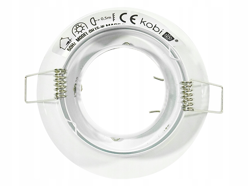 Zestaw oprawa halogenowa RUCHOMA okr + LED GU10 6W Marka SuperLED