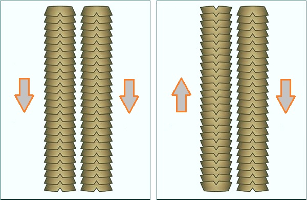 WŁOSY NA MIKRORINGI PASEMKA NATURALNE MIKRO RINGI 60 CM ciepły blond 14 Marka MODERN-HAIR