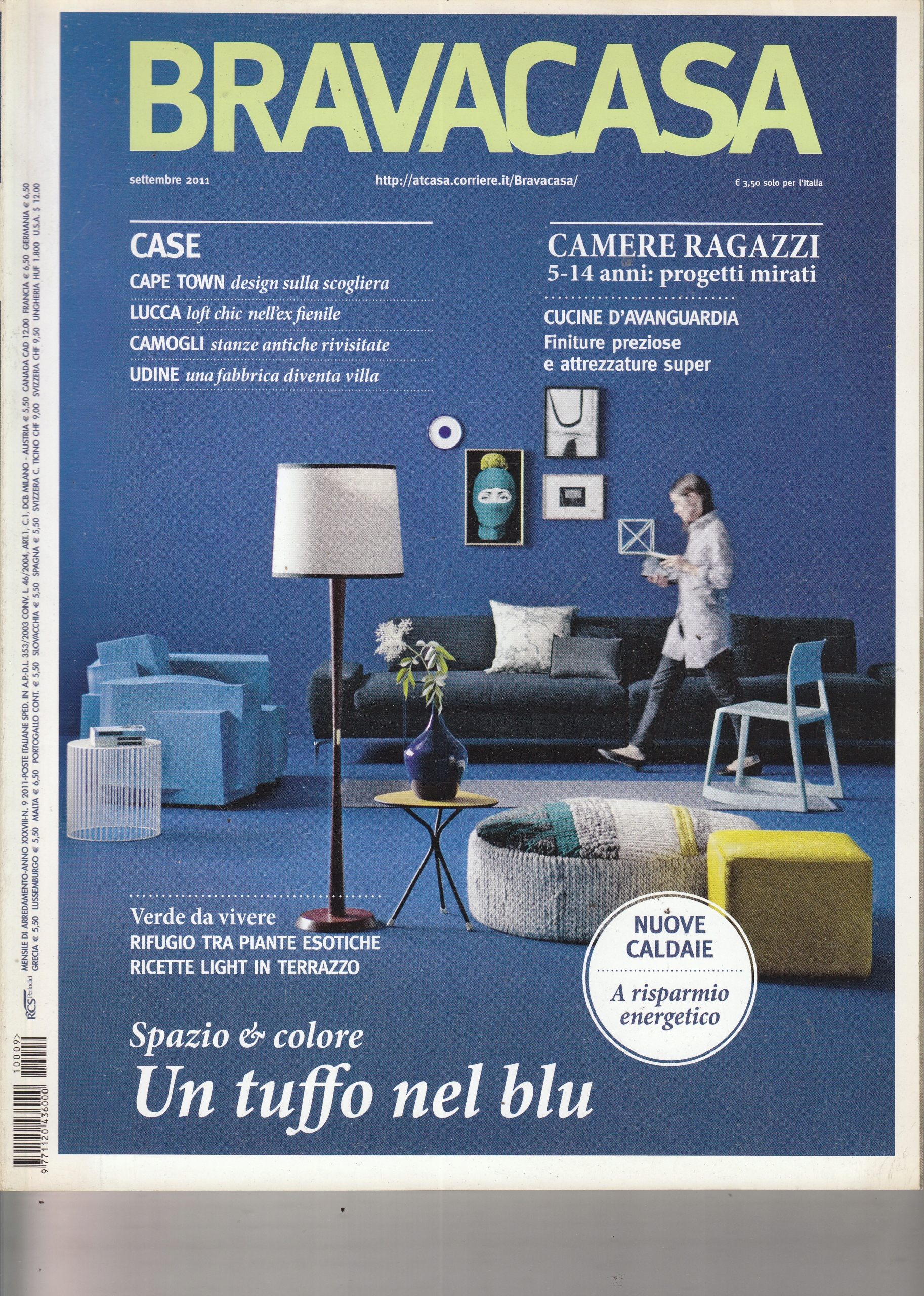 BRAVACASA 9/2011 ITALIA