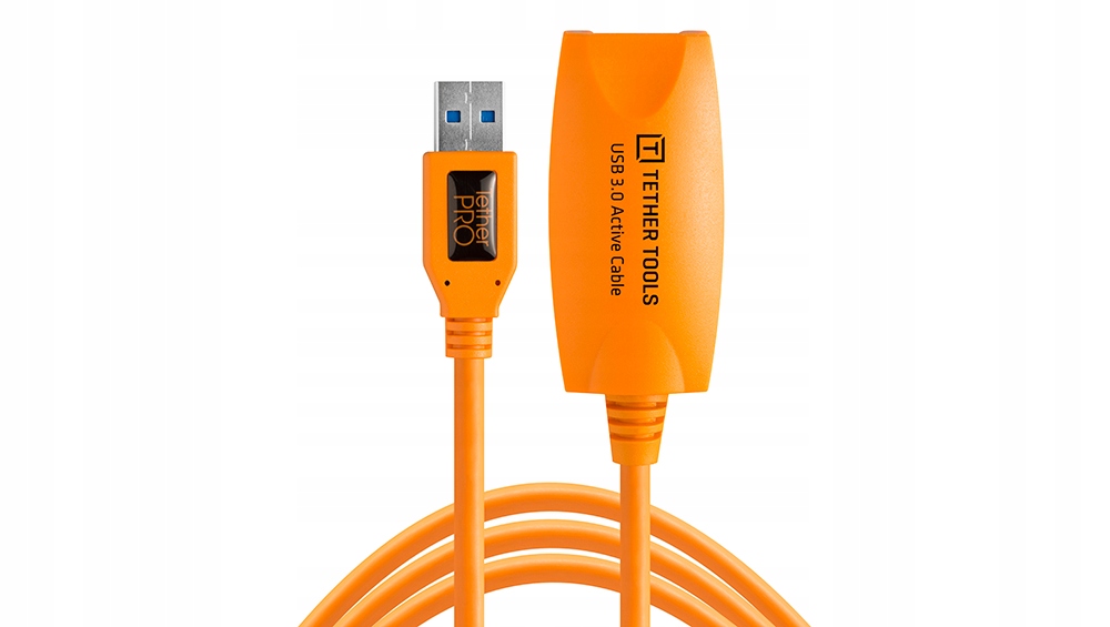 Kabel TetherPro Usb 3.0 Usb (samice) Active Extension 5 m oranžový