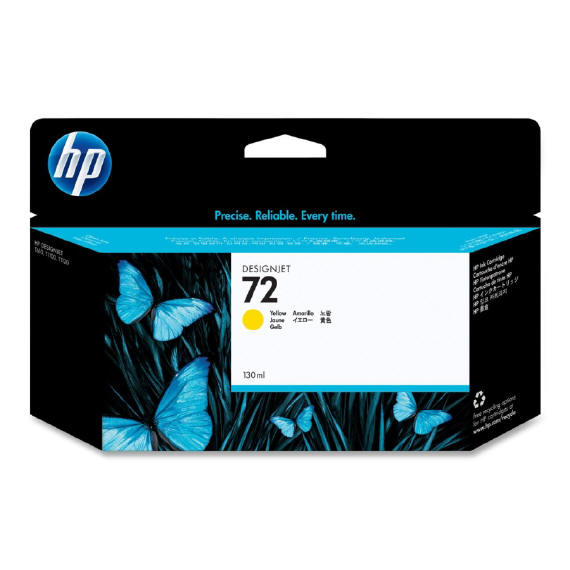 

Tusz org. Hp 72 Yellow C9373A T795 T1200 T2300