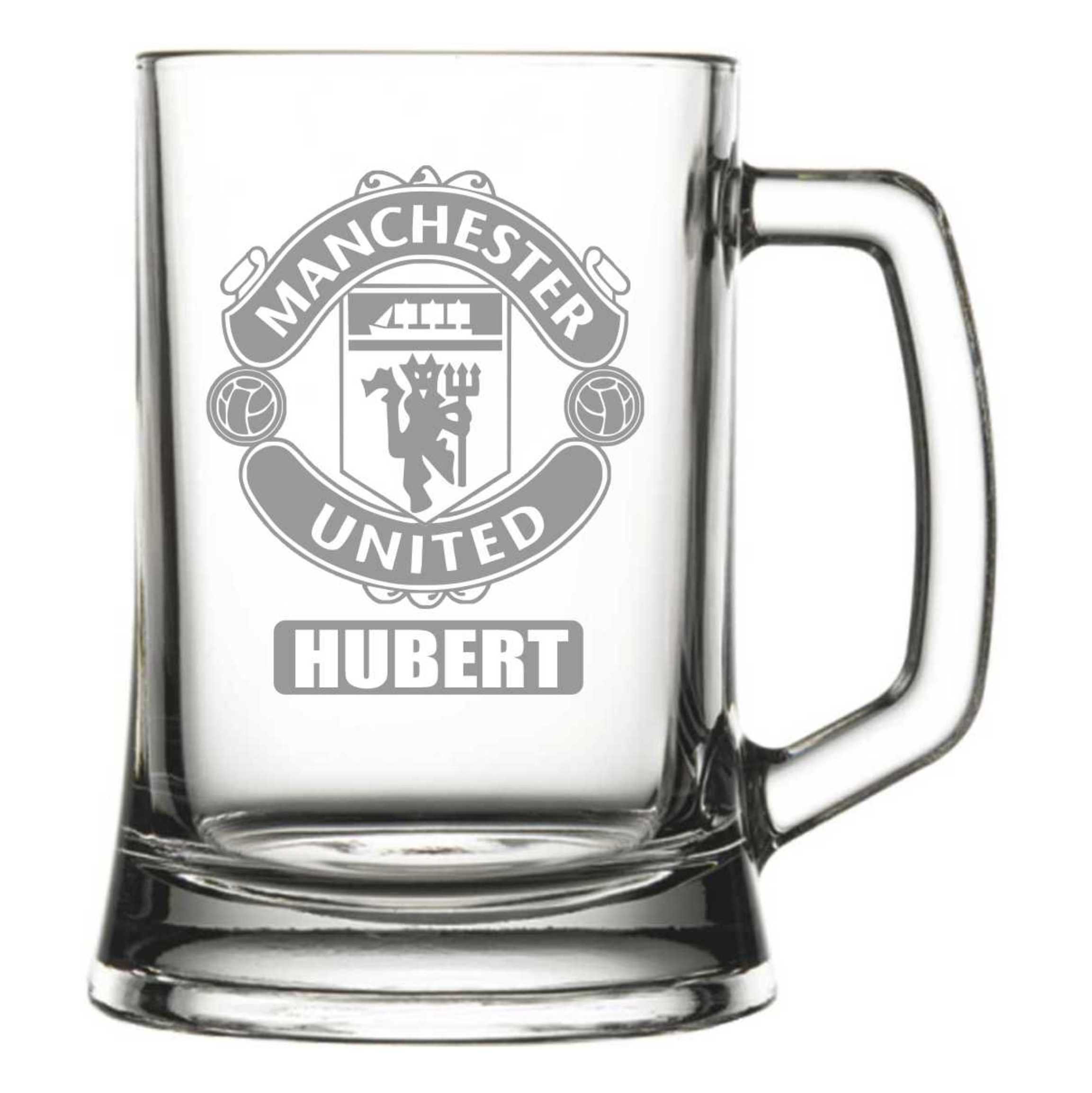 Kufel Do Piwa Kibica Manchester United Z Imieniem!