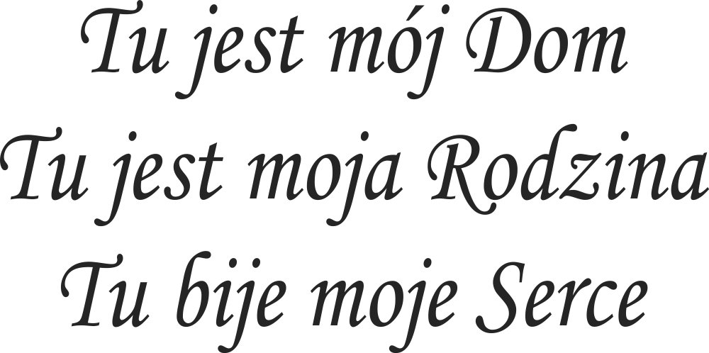 

Naklejka na ścianę Cytat Dom Rodzina Serce 50 cm