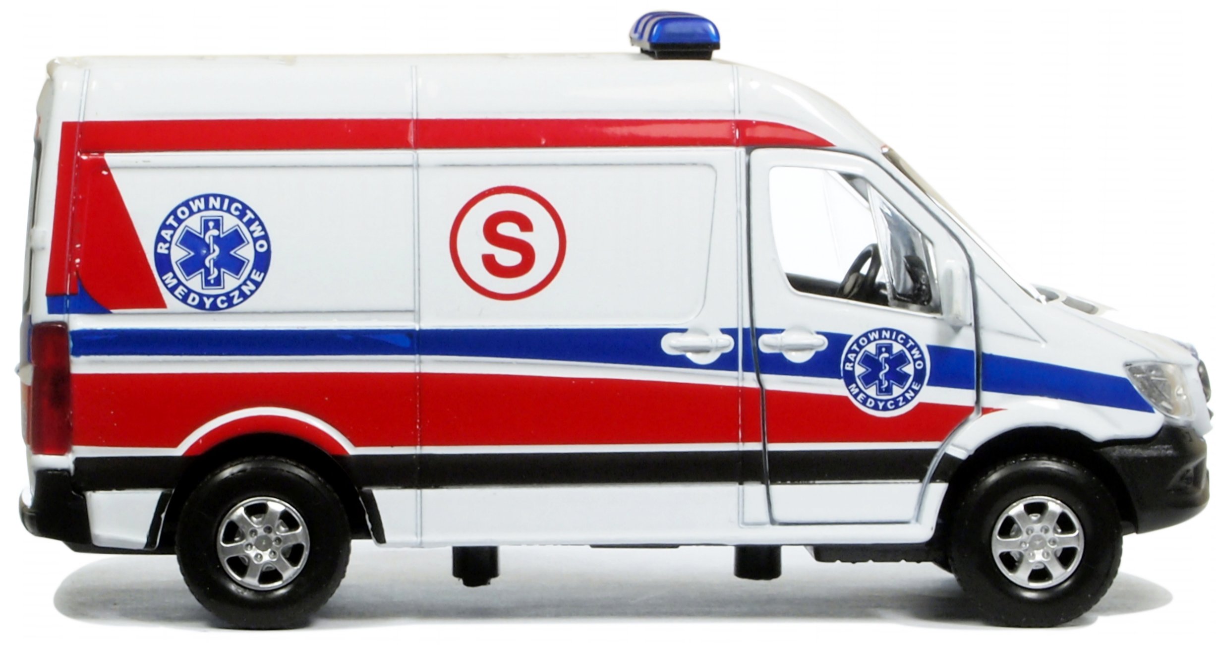 AMBULANS MERCEDES SPRINTER VAN KARETKA POGOTOWIE Płeć Chłopcy Dziewczynki