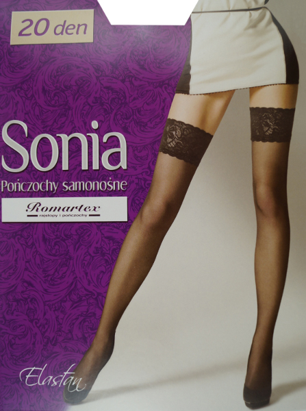 POŃCZOCHY Z KORONKĄ 8cm - 17 modnych KOLORÓW - r3 Rozmiar 3