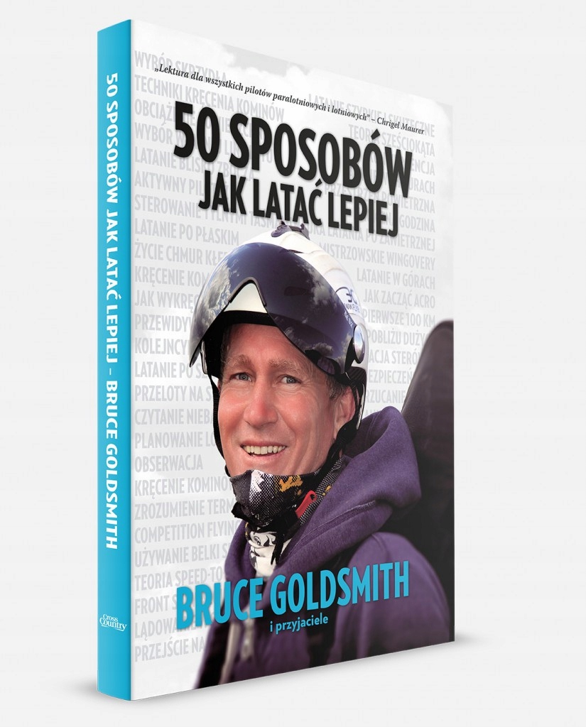 50 sposobów jak latać lepiej - Bruce Goldsmith 50 sposobów jak latać lepiej - Bruce Goldsmith