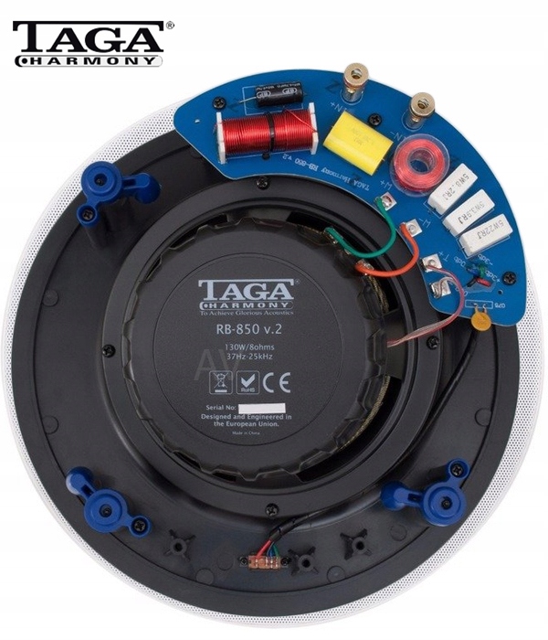 GŁOŚNIKI SUFITOWE ZABUDOWY TAGA HARMONY RB-850 v.2 Kod producenta 5907529266120