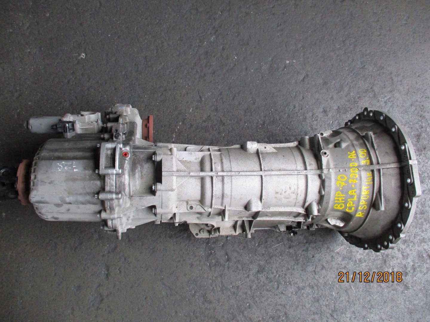 Getriebe RANGE ROVER SPORT 3,0D CPLA-7000-AC 14R
