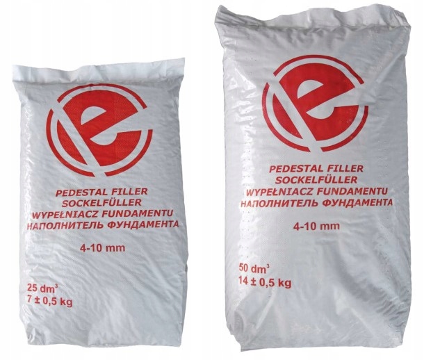 WYPEŁNIACZ FUNDAMENTU 25L ROZDZIELNIA ELEKTRYCZNA