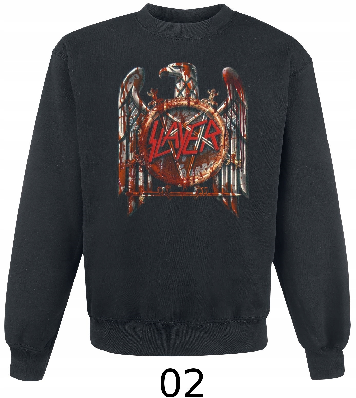 

Slayer Super Bluza Dużo Wzorów S