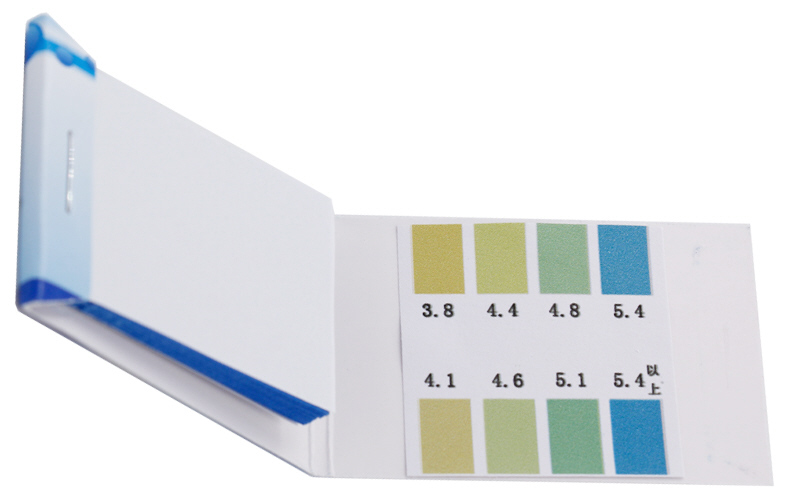 

Testy pH paskowe 3.8-5.4 pH 80 sztuk w opakowaniu.