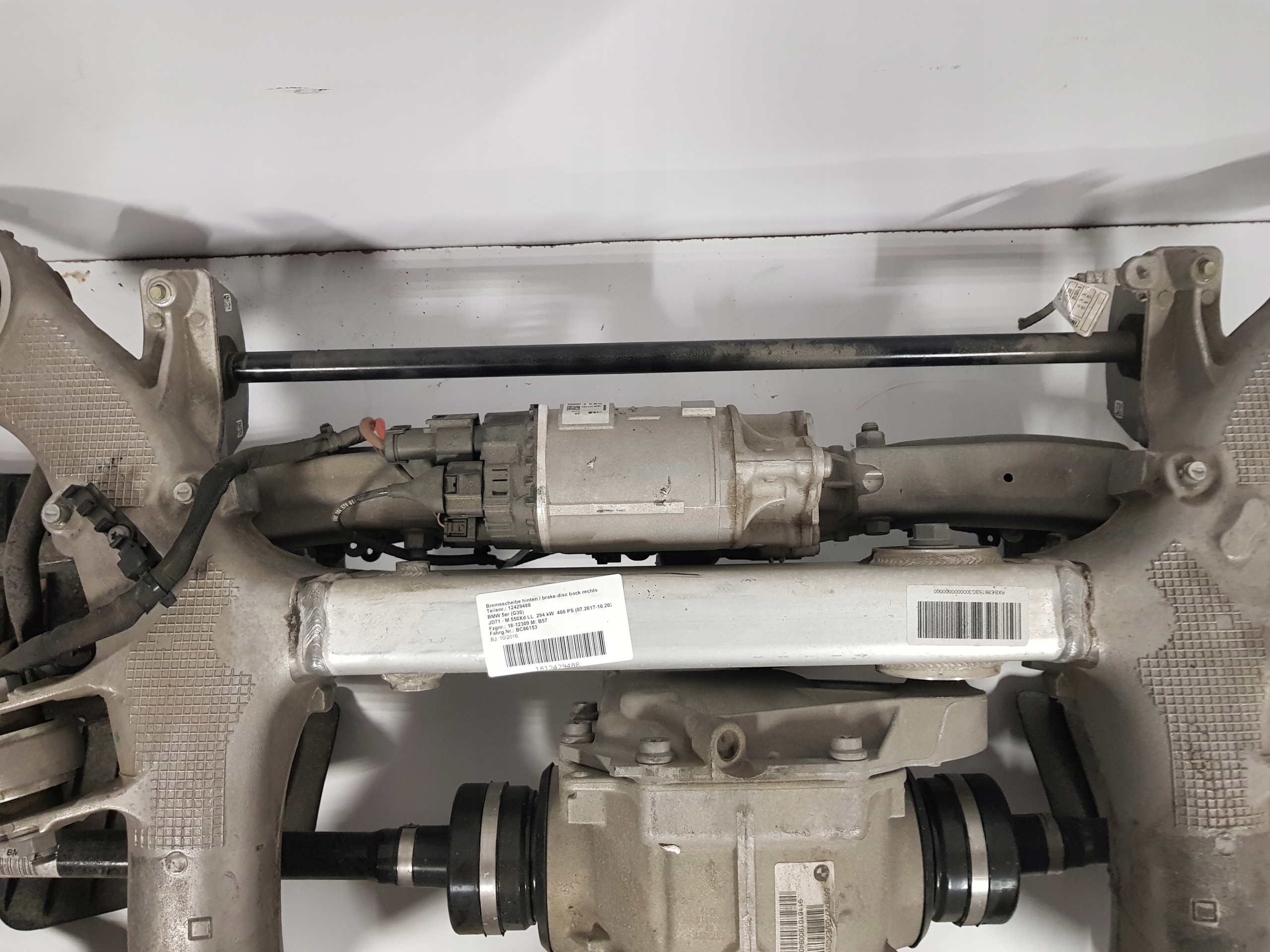 7818177 - BMW G30 G31 G32 X-DRIVE HSR привод рулевого колеса