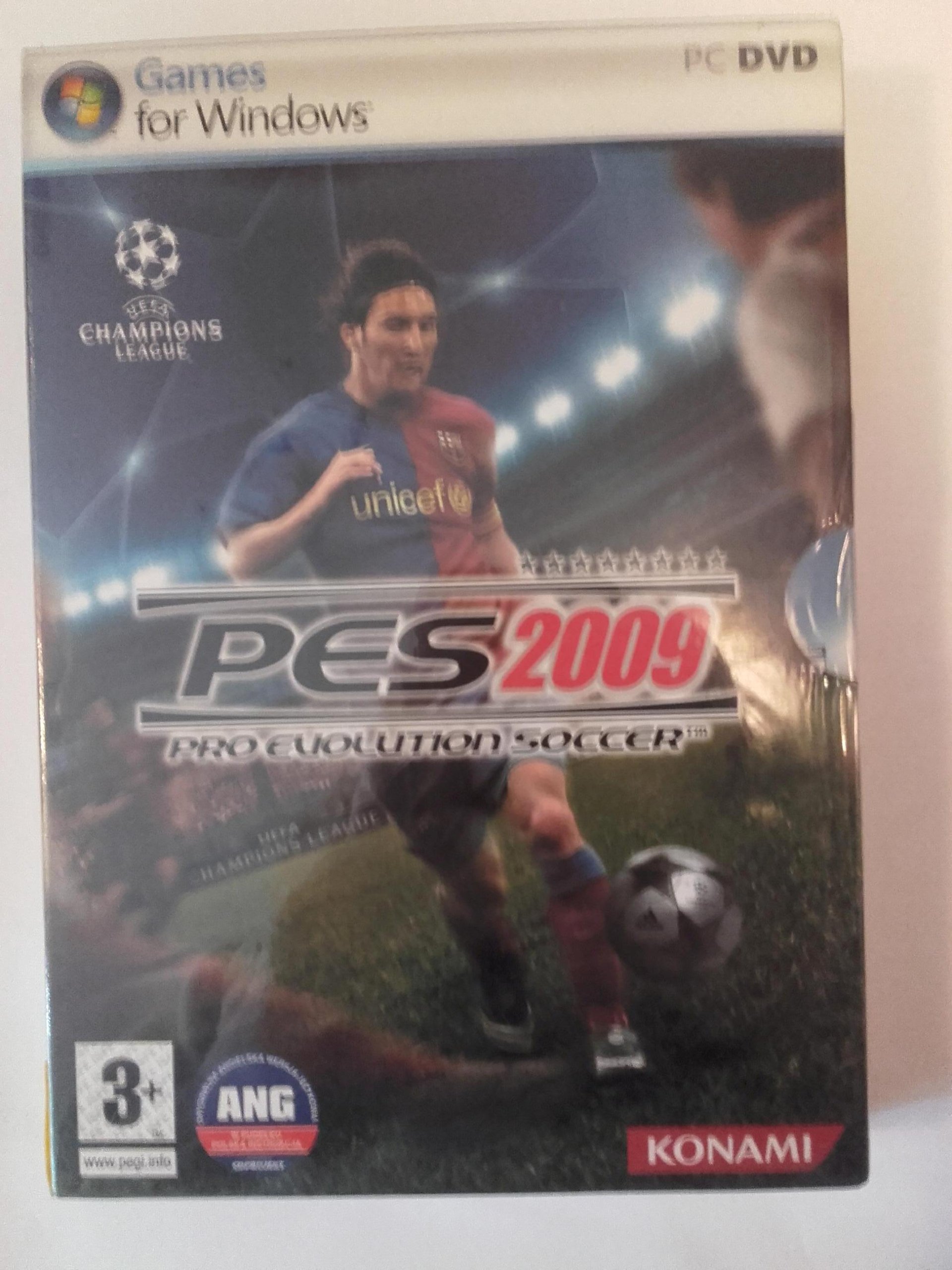 PRO EVOLUTION SOCCER 2009 - docom.com.ua